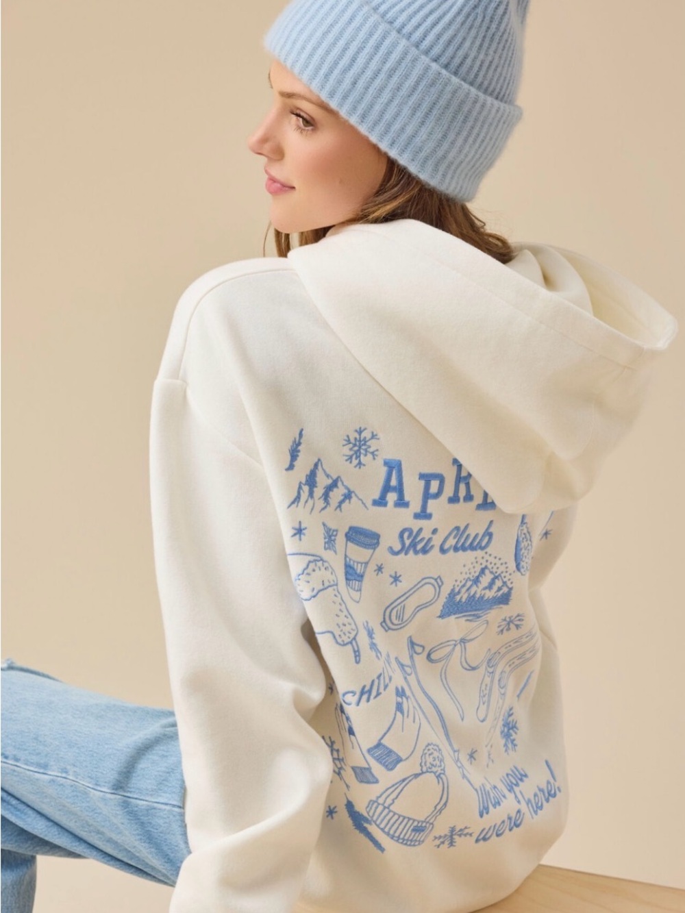 Altar’d State Apres Ski Club Hoodie - Sweatshirt